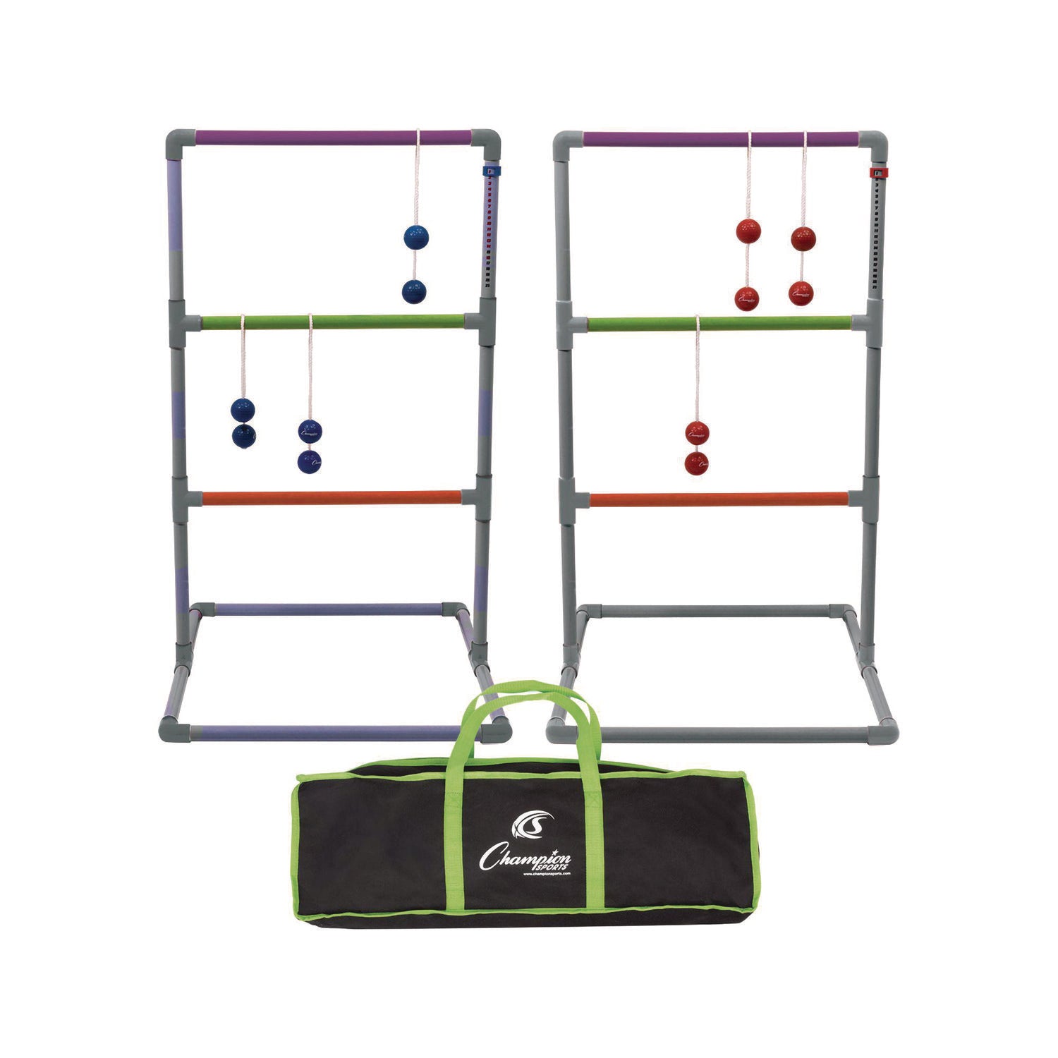 champion-sports-pro-ladder-golf-game-set-2-22-x-37-5-ladders-six-bolas-carry-bag-csilgstpro_1